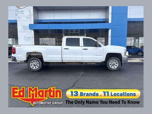 2015 Chevrolet Silverado 3500 HD Work Truck