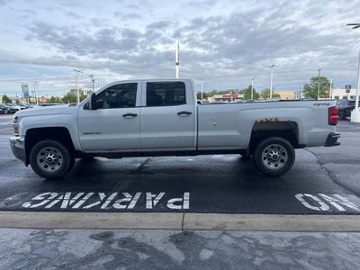 2015 Chevrolet Silverado 3500 HD Work Truck