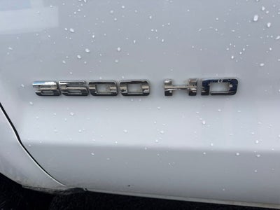2015 Chevrolet Silverado 3500 HD Work Truck