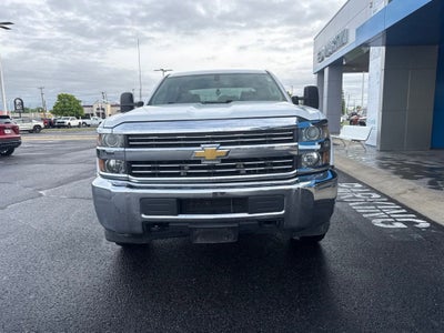 2015 Chevrolet Silverado 3500 HD Work Truck