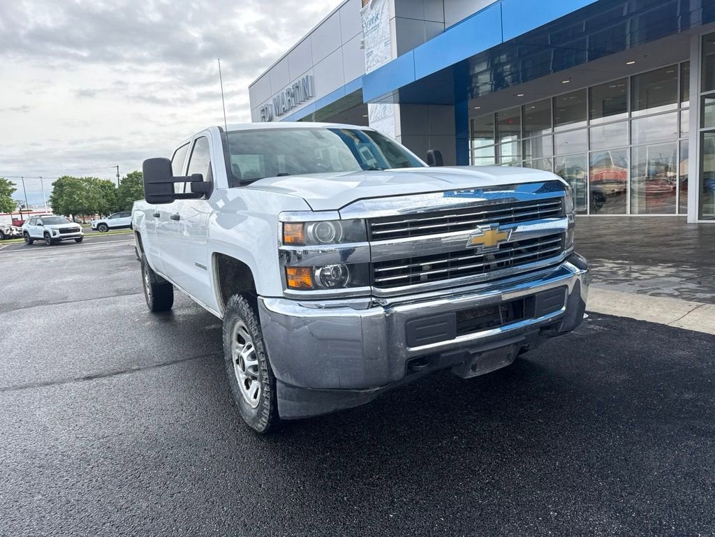 2015 Chevrolet Silverado 3500 HD Work Truck
