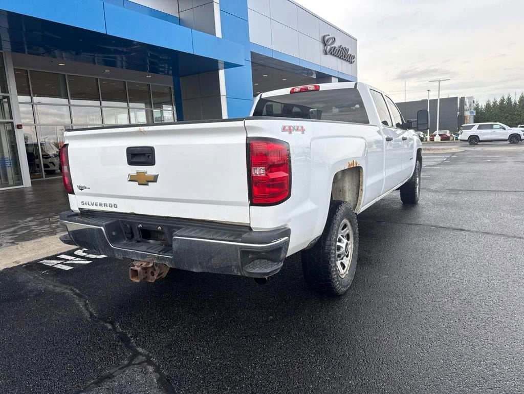 2015 Chevrolet Silverado 3500 HD Work Truck