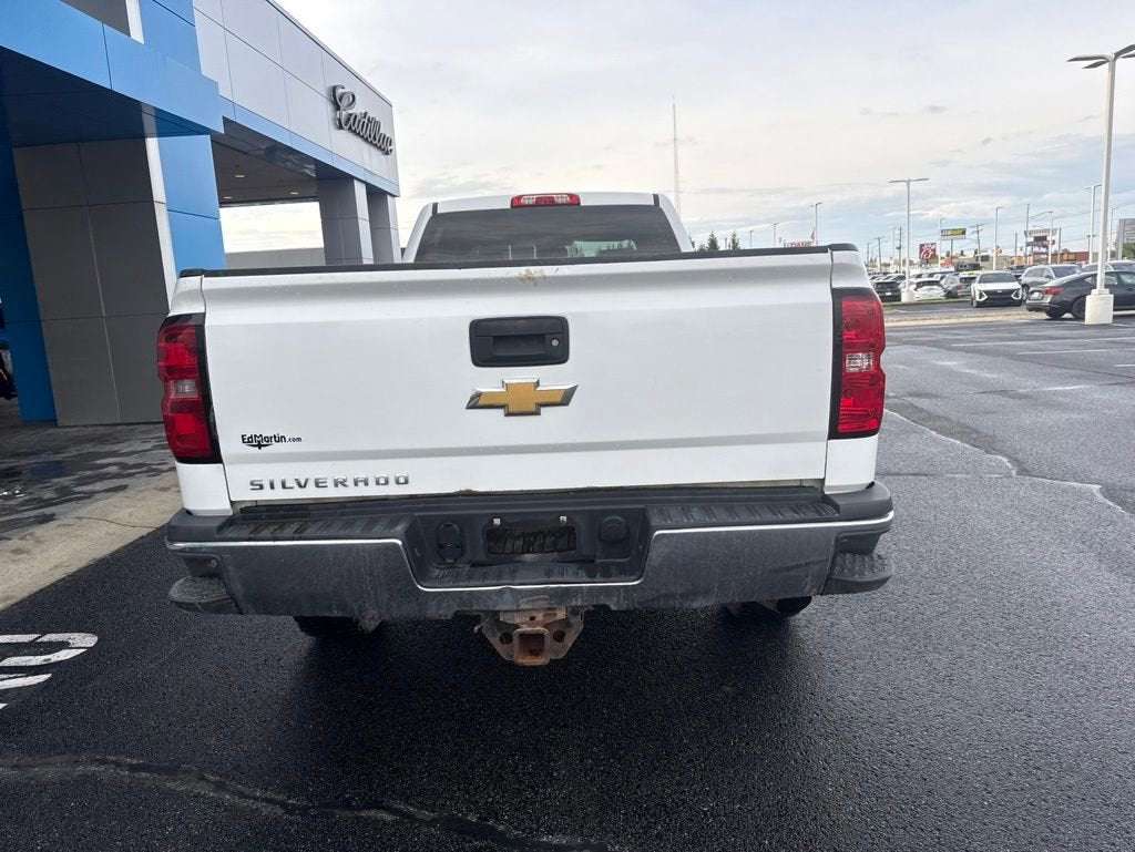 2015 Chevrolet Silverado 3500 HD Work Truck