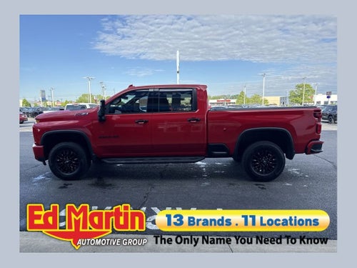 2021 Chevrolet Silverado 2500 HD LTZ