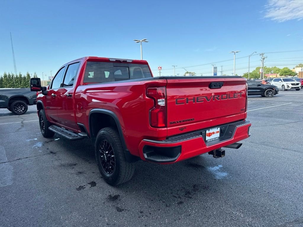 2021 Chevrolet Silverado 2500 HD LTZ