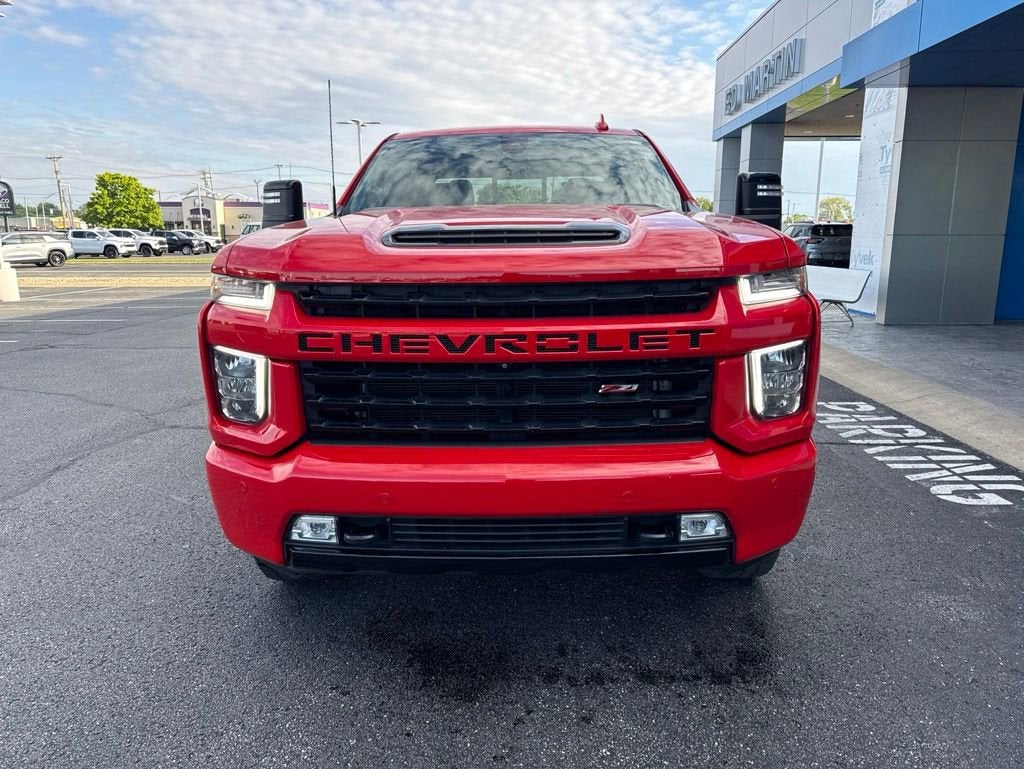 2021 Chevrolet Silverado 2500 HD LTZ