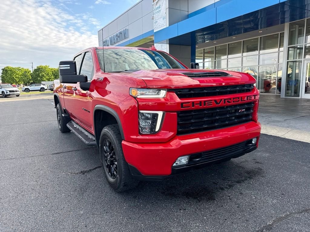2021 Chevrolet Silverado 2500 HD LTZ