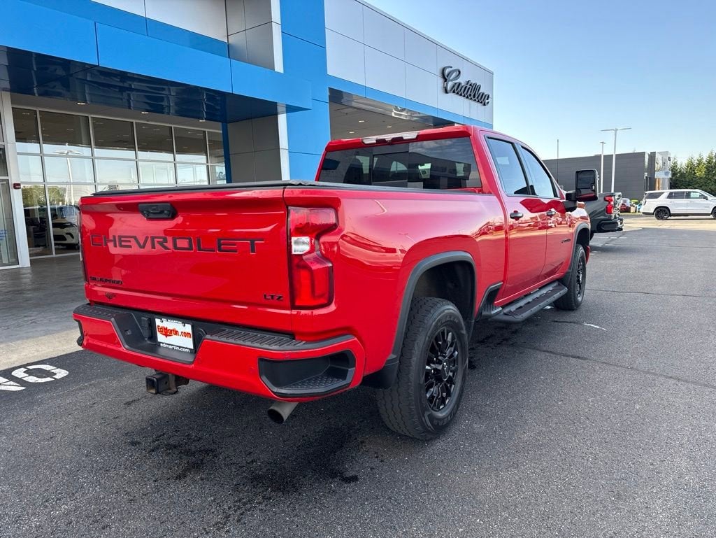 2021 Chevrolet Silverado 2500 HD LTZ
