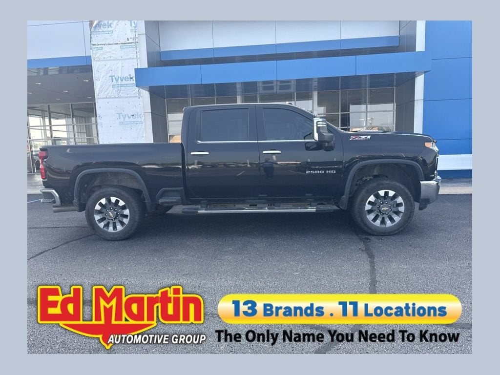2022 Chevrolet Silverado 2500 HD LTZ