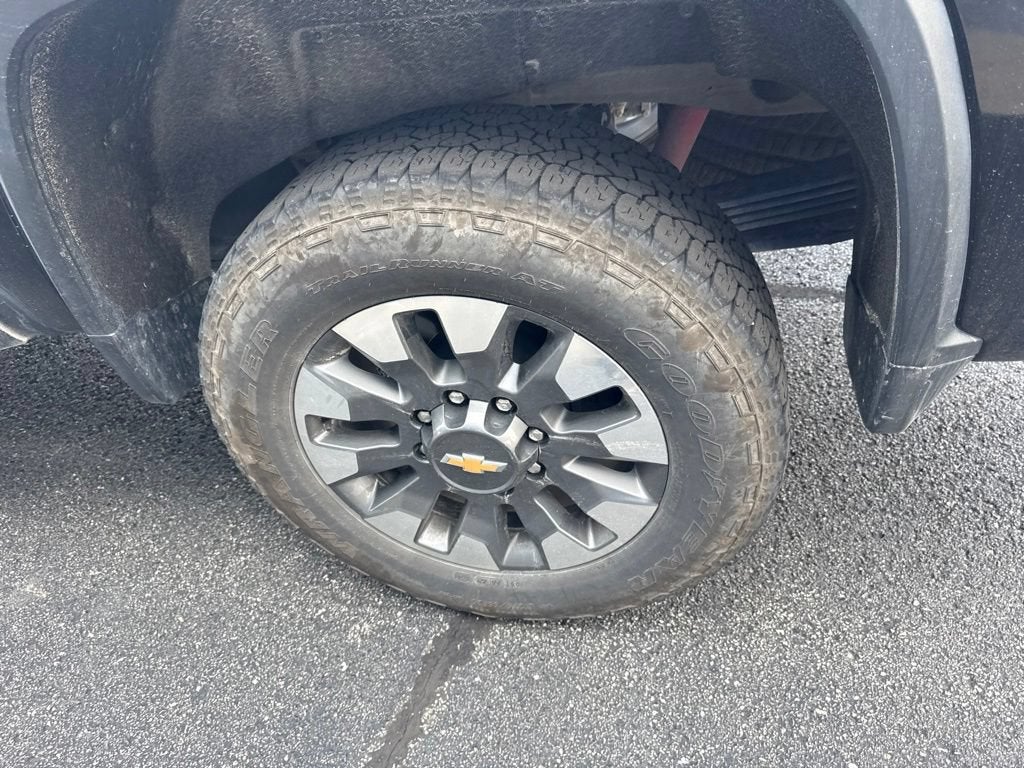 2022 Chevrolet Silverado 2500 HD LTZ