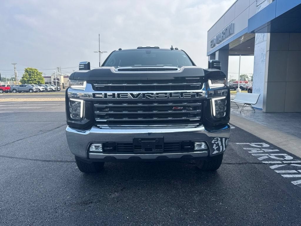 2022 Chevrolet Silverado 2500 HD LTZ