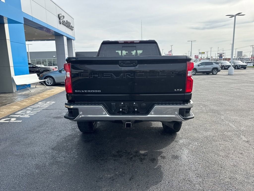 2022 Chevrolet Silverado 2500 HD LTZ