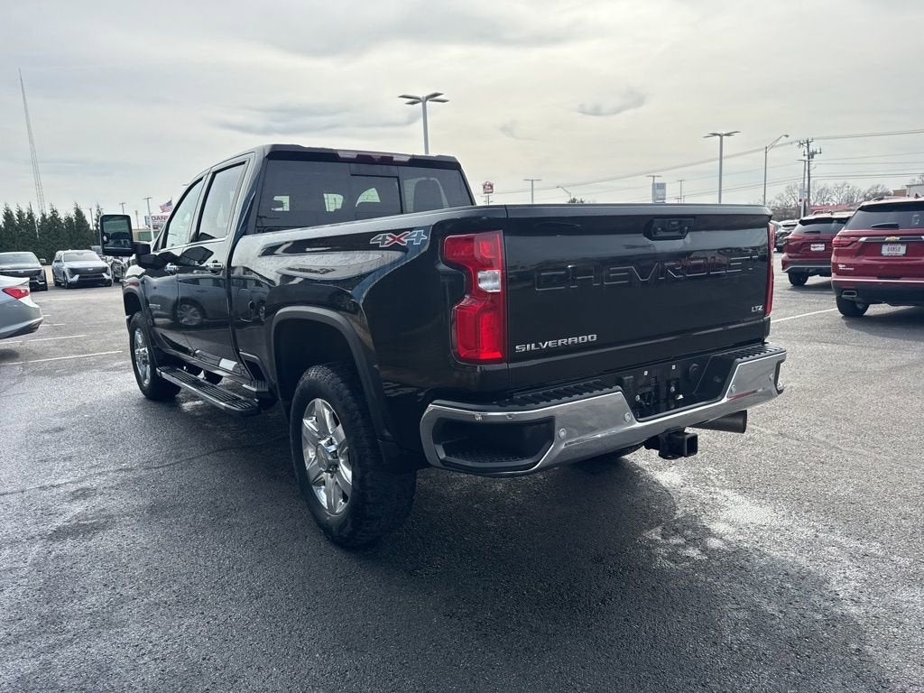 2022 Chevrolet Silverado 2500 HD LTZ