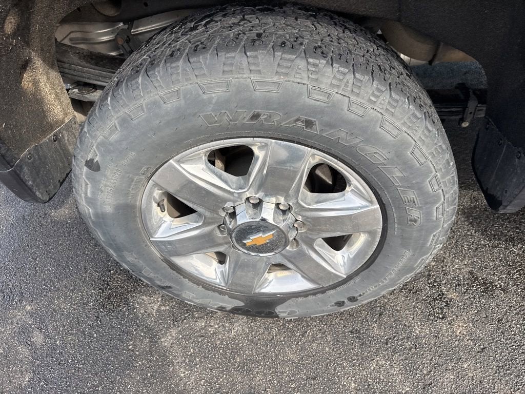 2022 Chevrolet Silverado 2500 HD LTZ