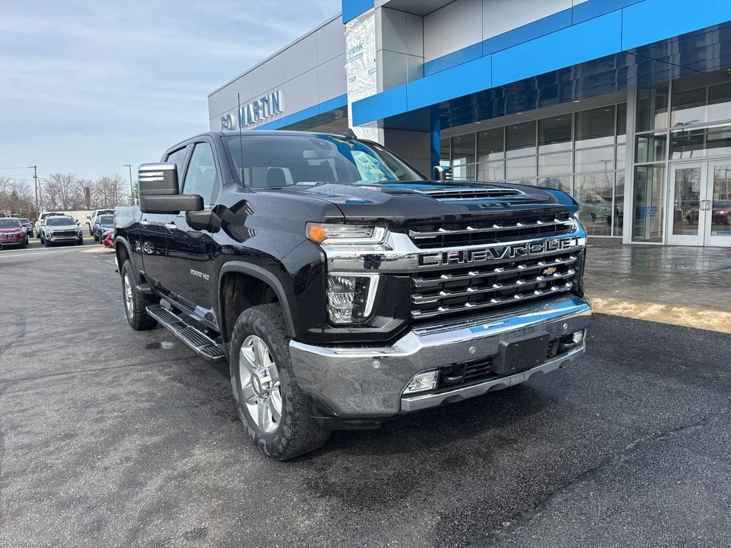 2022 Chevrolet Silverado 2500 HD LTZ