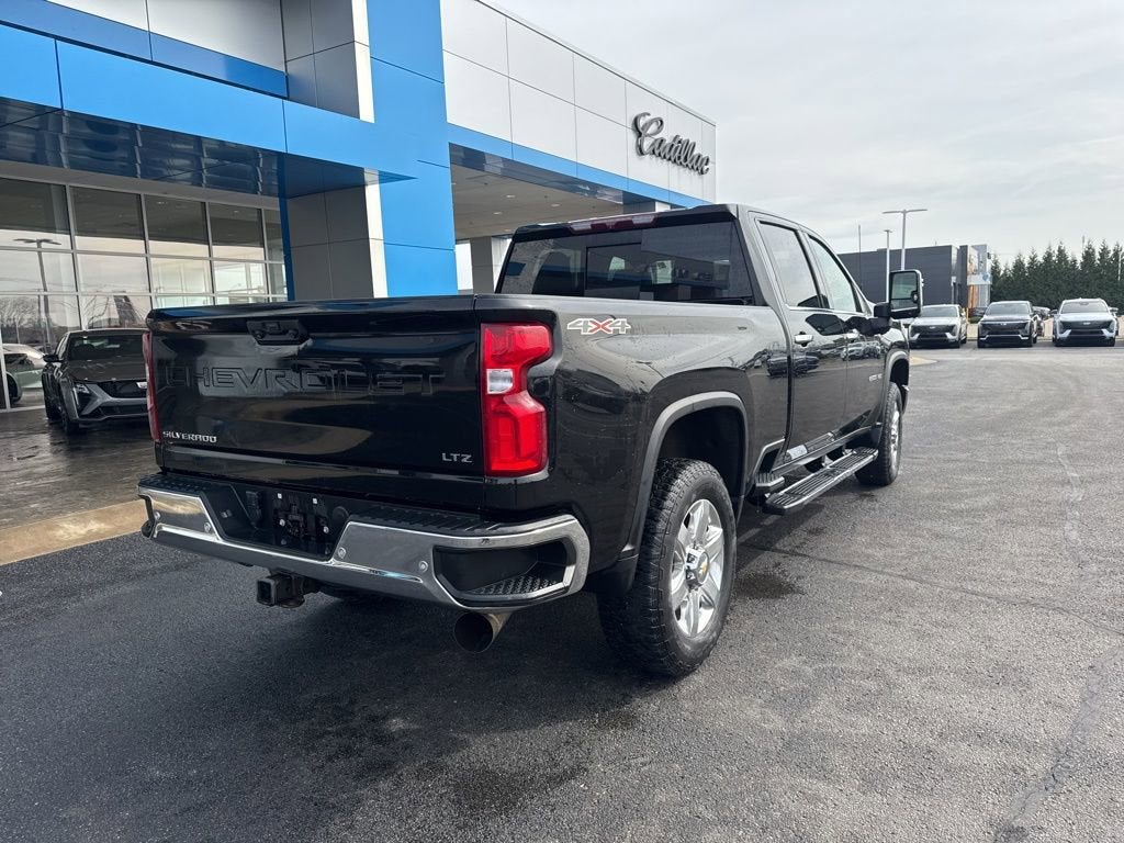 2022 Chevrolet Silverado 2500 HD LTZ
