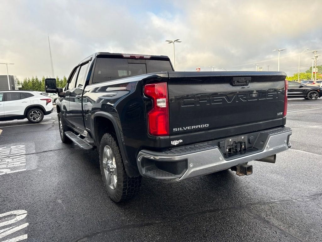 2020 Chevrolet Silverado 2500 HD LTZ