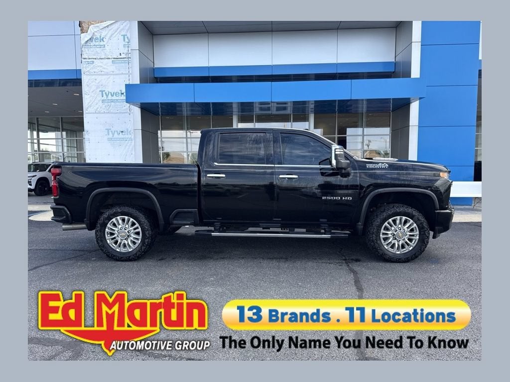 2022 Chevrolet Silverado 2500 HD High Country