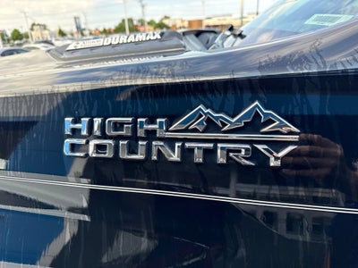 2022 Chevrolet Silverado 2500 HD High Country
