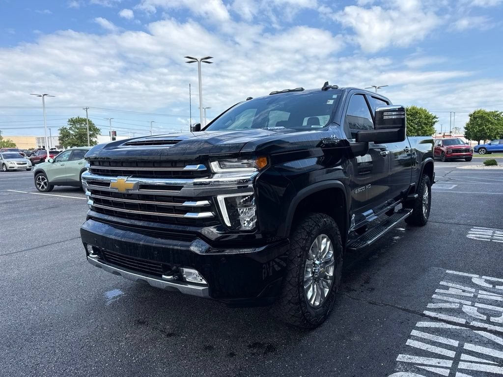 2022 Chevrolet Silverado 2500 HD High Country
