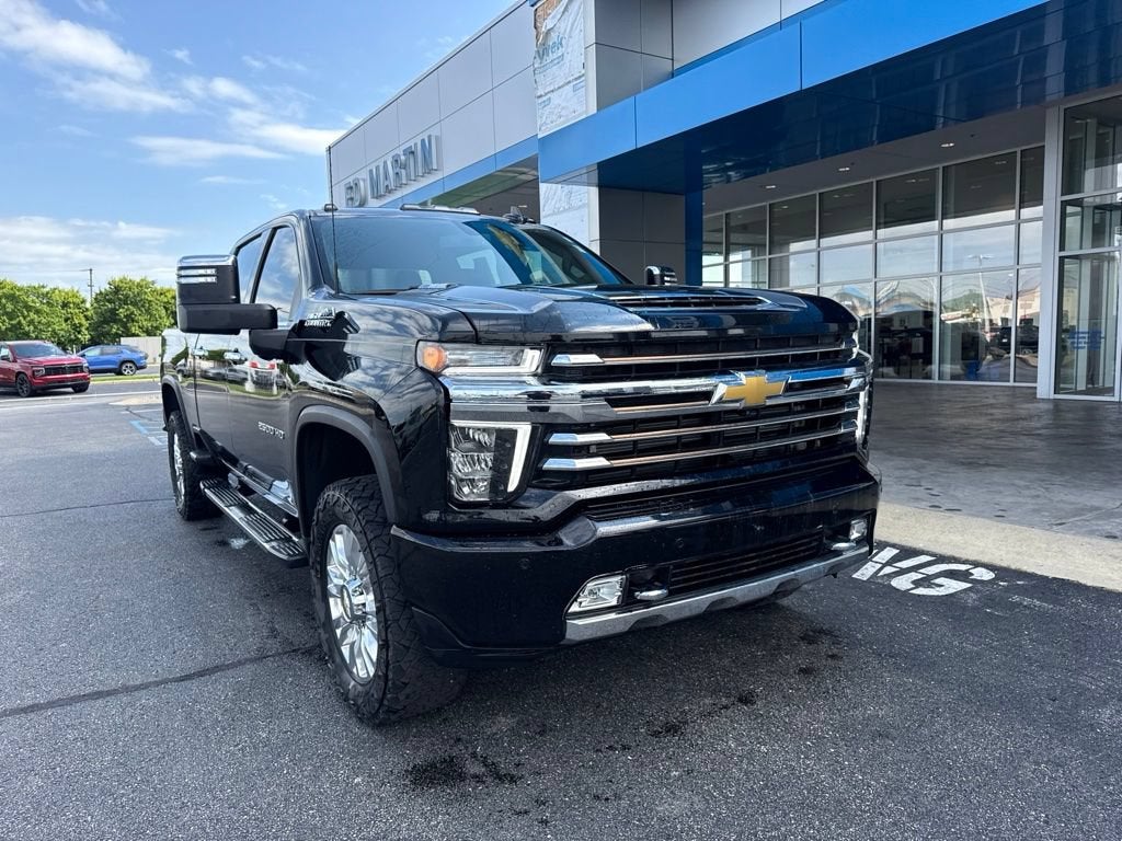2022 Chevrolet Silverado 2500 HD High Country