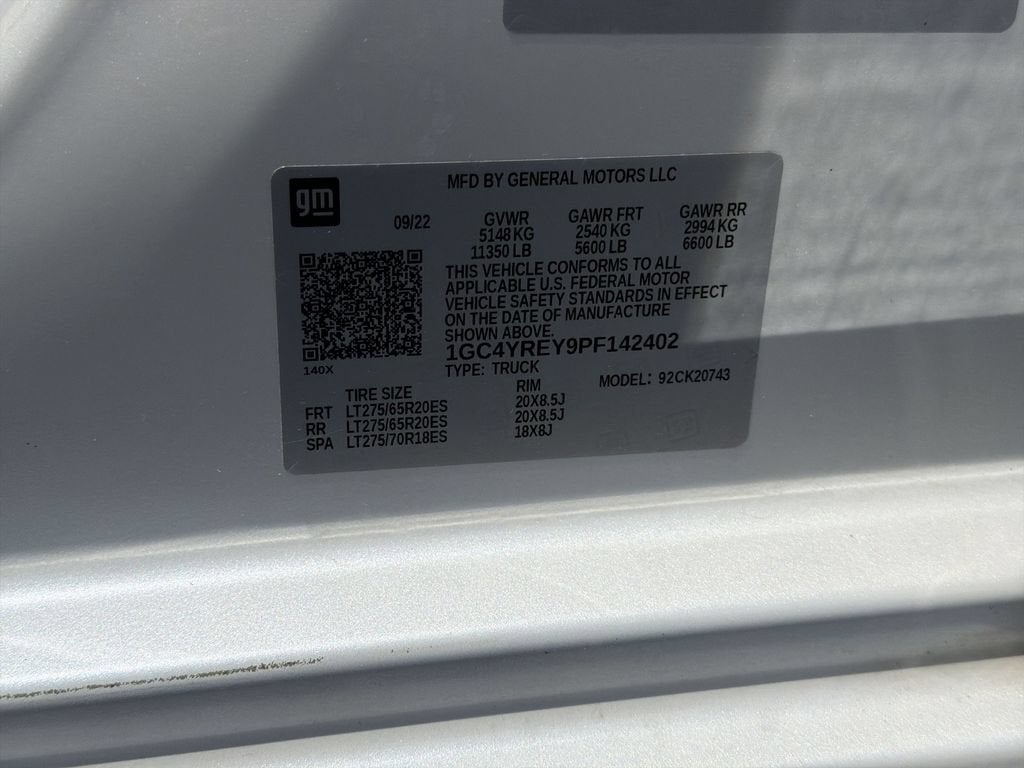 2023 Chevrolet Silverado 2500 HD High Country