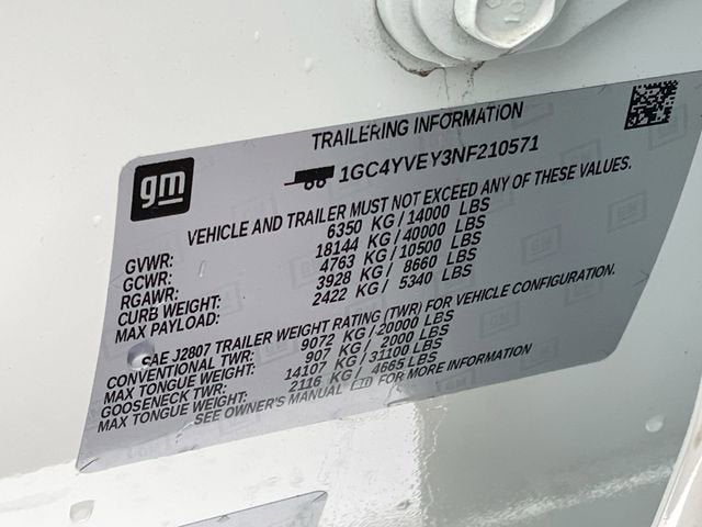 2022 Chevrolet Silverado 3500 HD High Country DRW