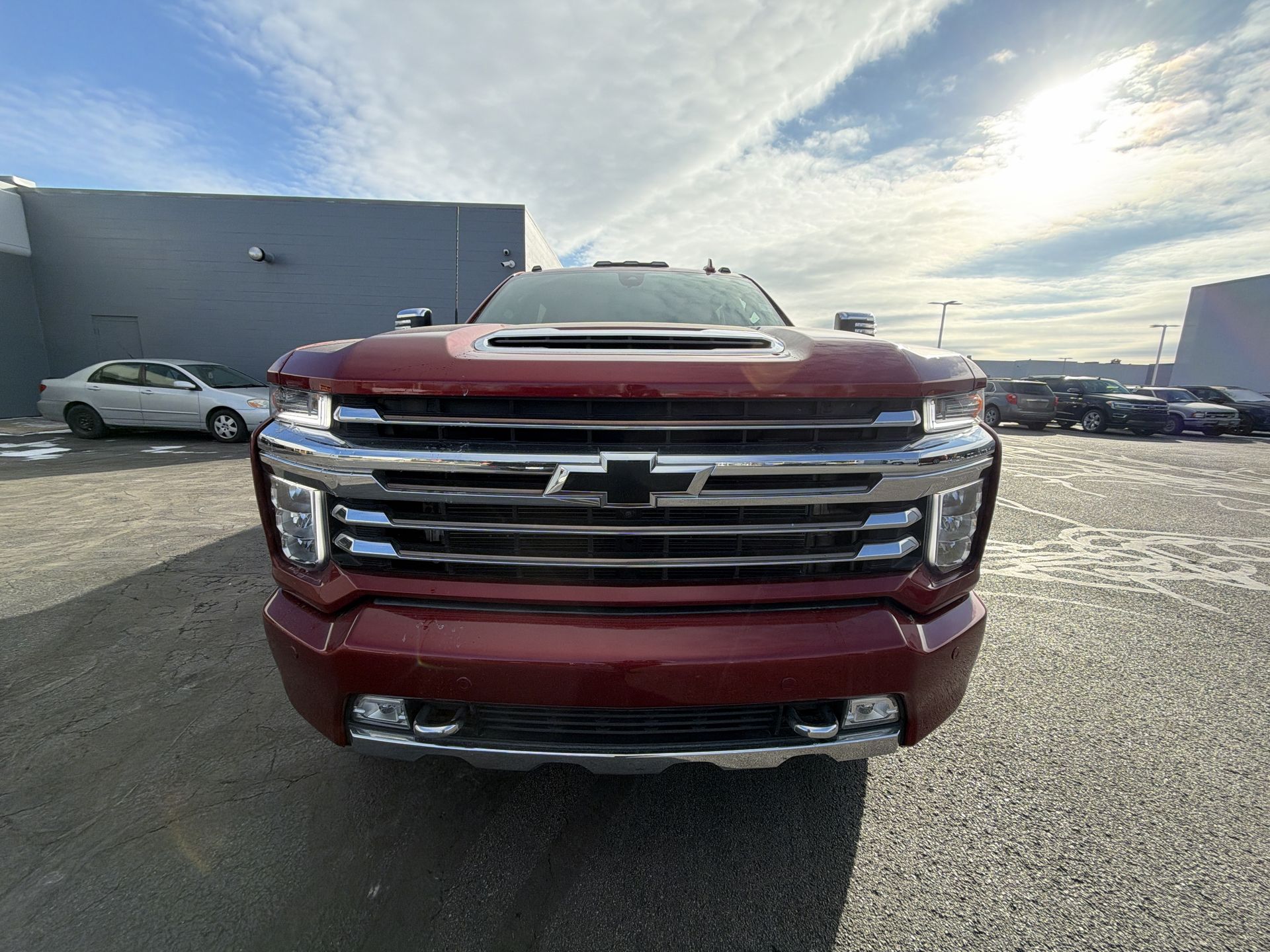 2022 Chevrolet Silverado 3500 HD High Country DRW