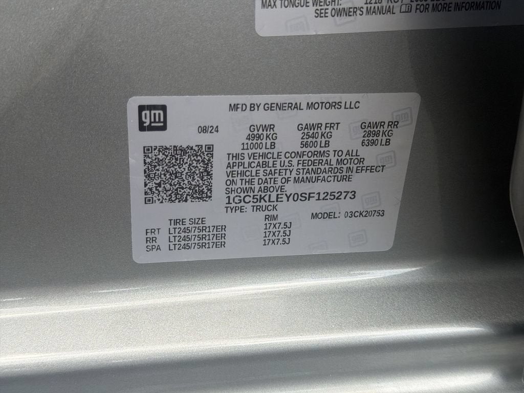 2025 Chevrolet Silverado 2500 HD WT