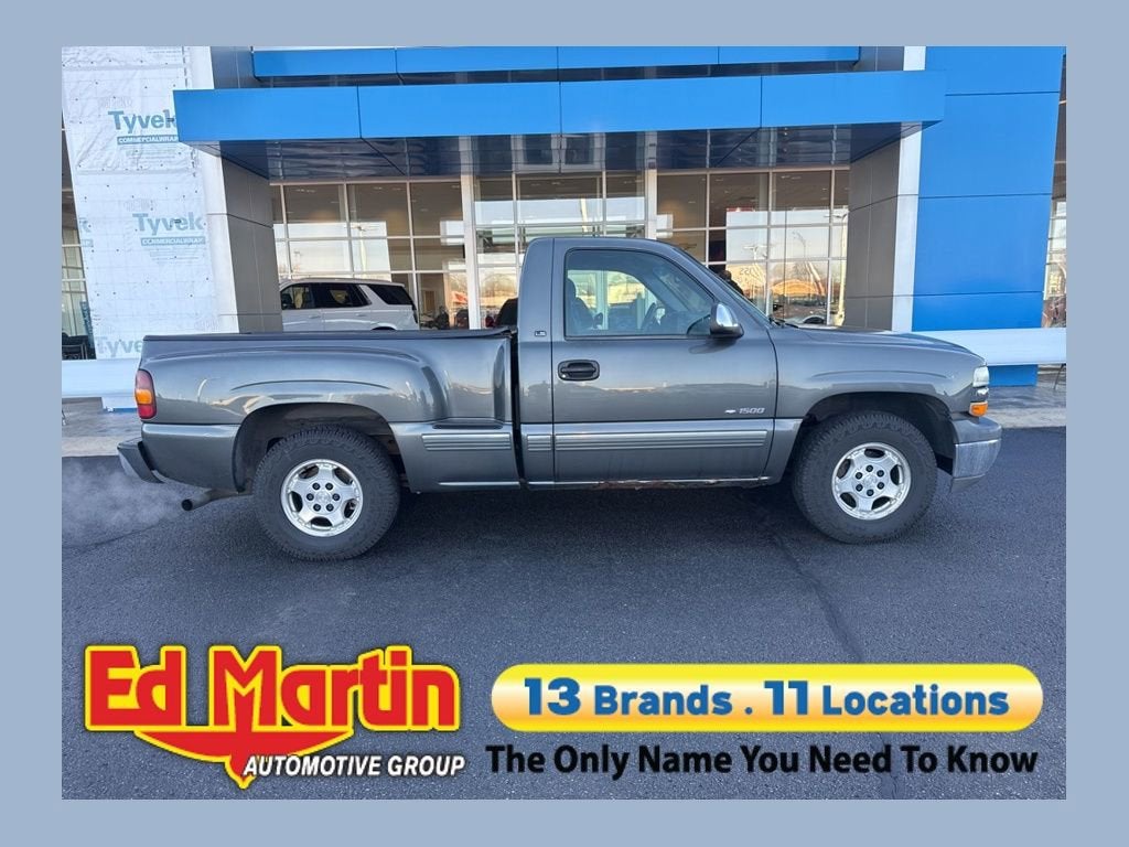 2002 Chevrolet Silverado 1500 LS