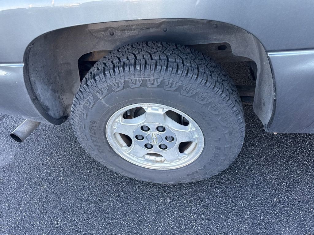 2002 Chevrolet Silverado 1500 LS