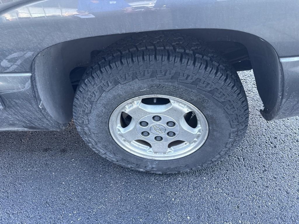 2002 Chevrolet Silverado 1500 LS