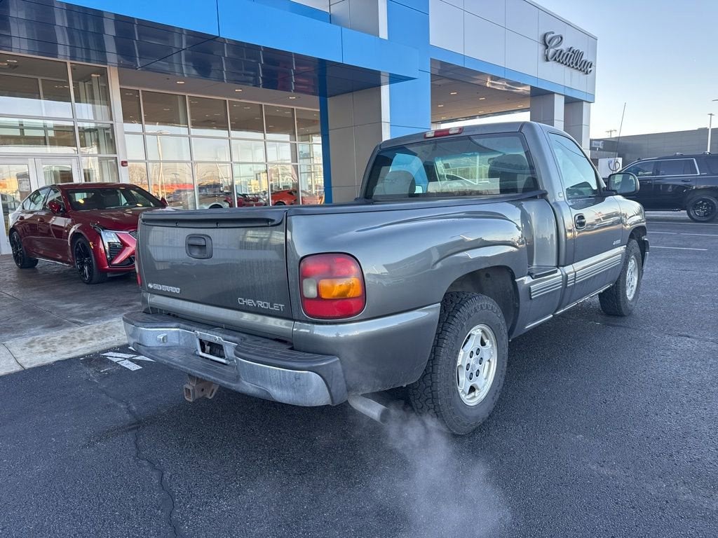 2002 Chevrolet Silverado 1500 LS