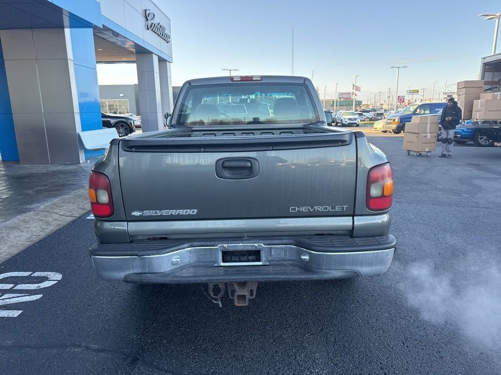 2002 Chevrolet Silverado 1500 LS