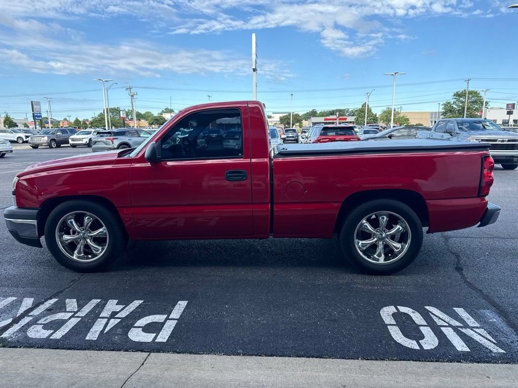 Used 2007 Chevrolet Silverado 1500 Work Truck with VIN 1GCEC14X47Z186416 for sale in Anderson, IN