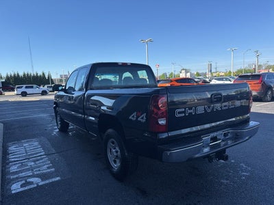 2003 Chevrolet Silverado 1500 Base