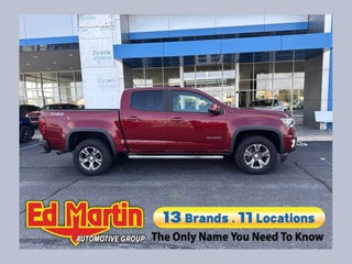 2017 Chevrolet Colorado 4WD Z71