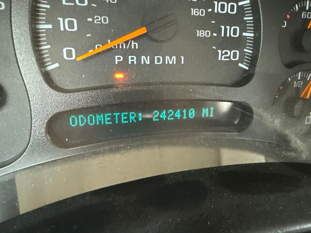 2007 Chevrolet Silverado 2500 HD LT1