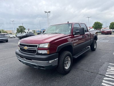 2007 Chevrolet Silverado 2500 HD LT1
