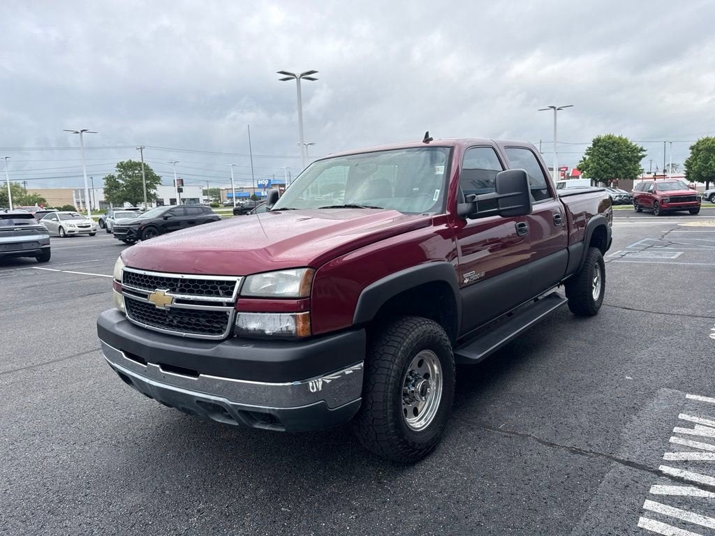 2007 Chevrolet Silverado 2500 HD LT1