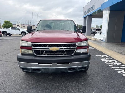 2007 Chevrolet Silverado 2500 HD LT1
