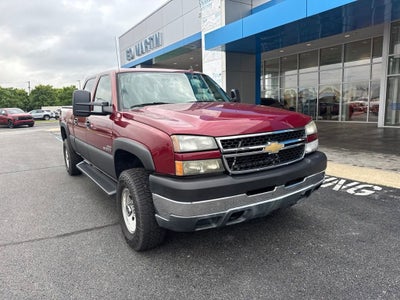 2007 Chevrolet Silverado 2500 HD LT1