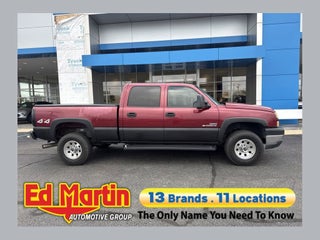 2007 Chevrolet Silverado 2500 HD LT1