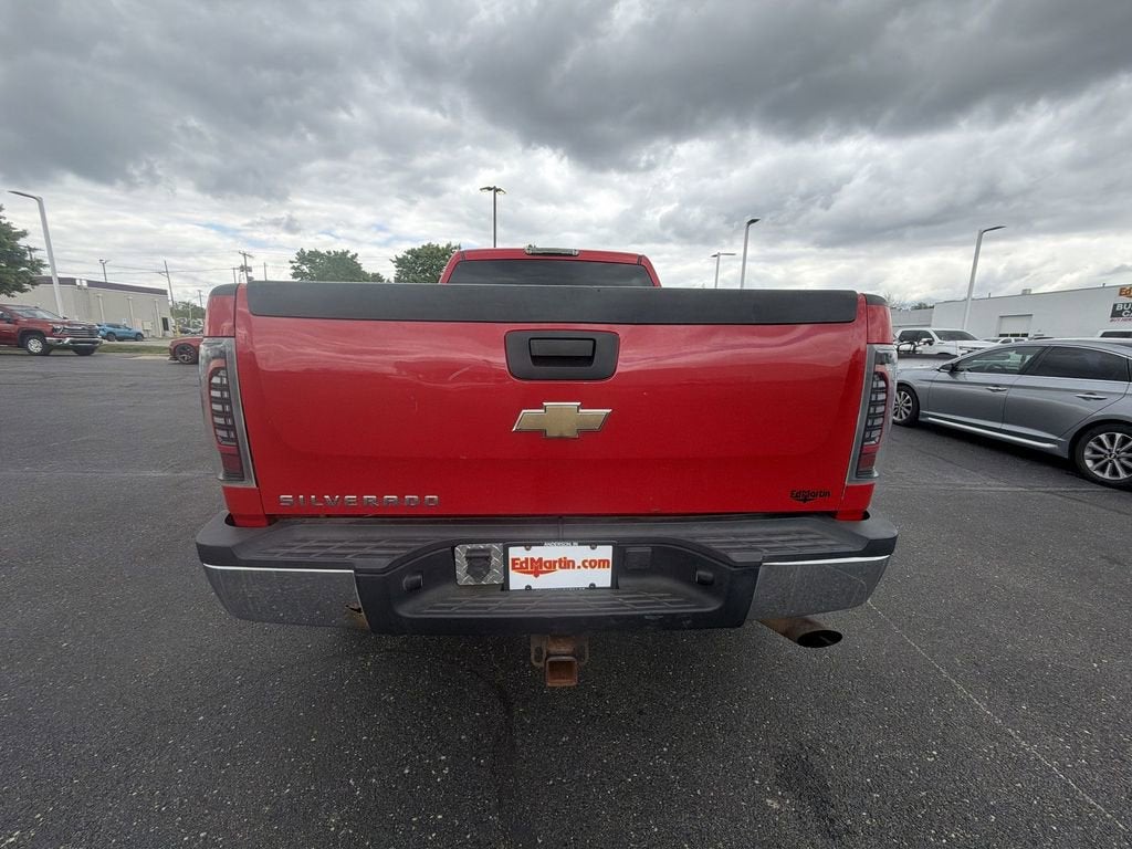 2007 Chevrolet Silverado 2500 HD LT w/1LT