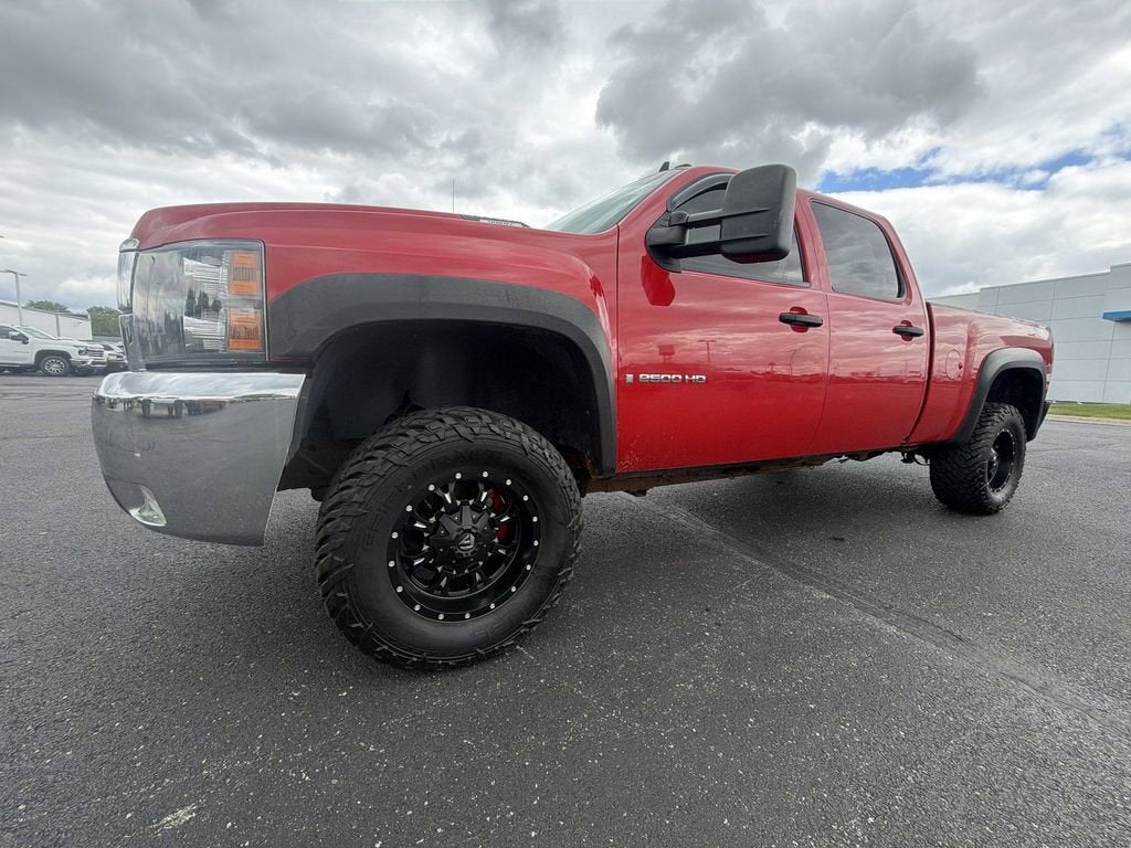 2007 Chevrolet Silverado 2500 HD LT w/1LT
