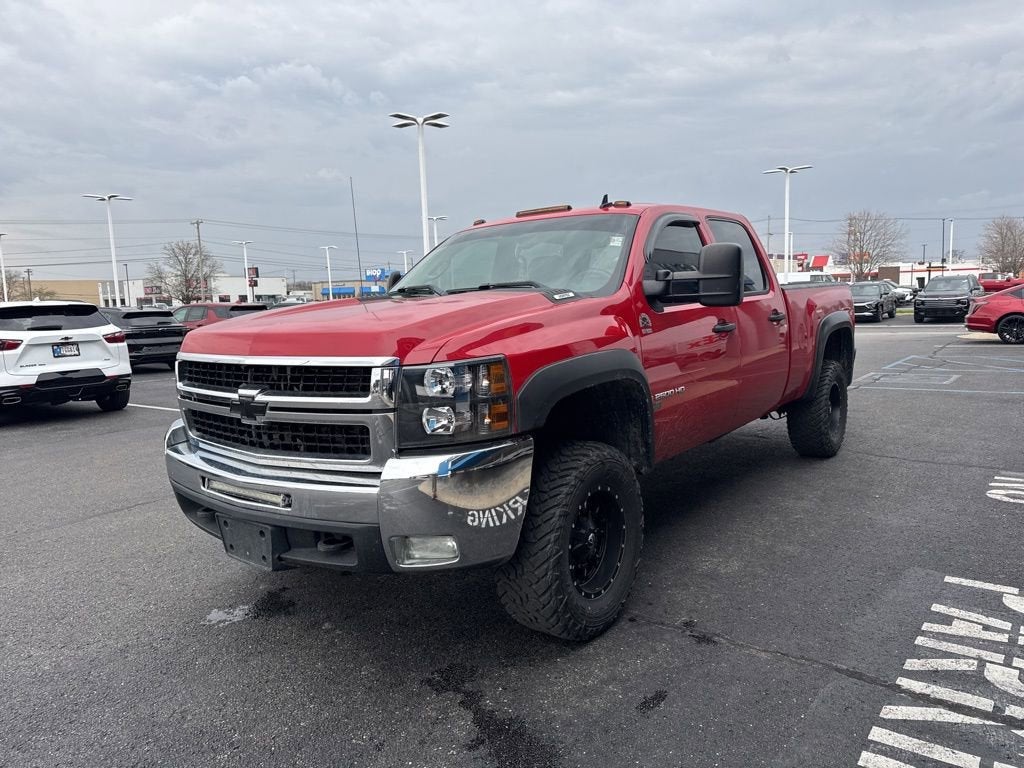 2007 Chevrolet Silverado 2500 HD LT w/1LT