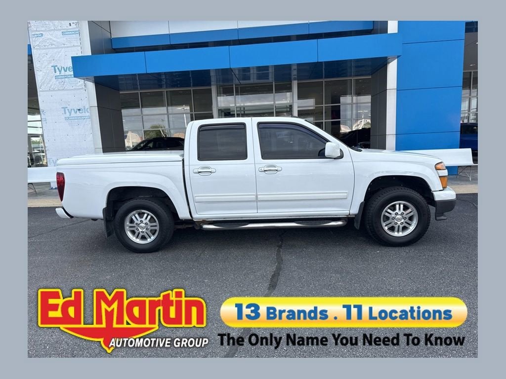 2010 Chevrolet Colorado LT w/1LT