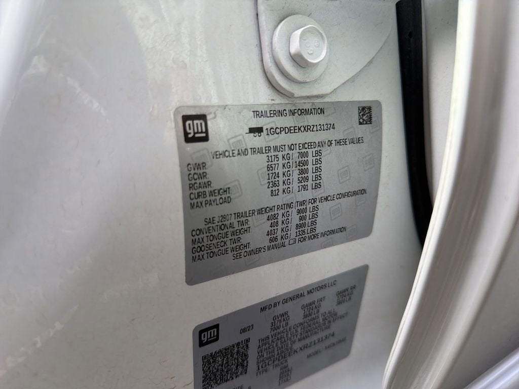 2024 Chevrolet Silverado 1500 RST