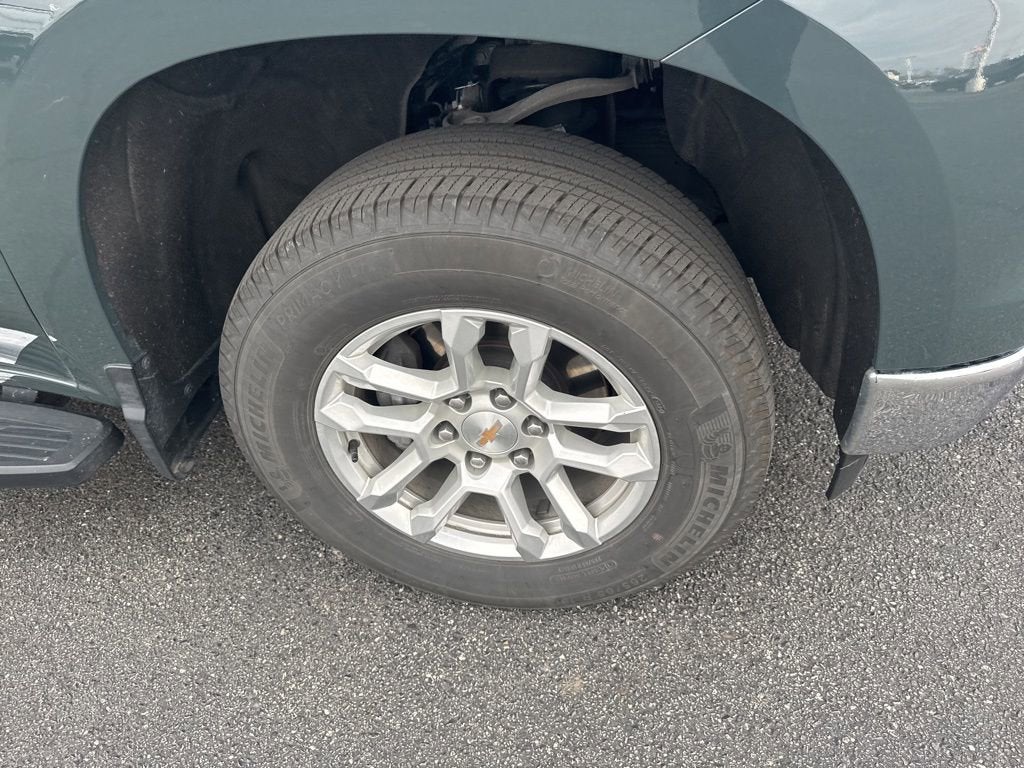 2025 Chevrolet Silverado 1500 LT (2FL)