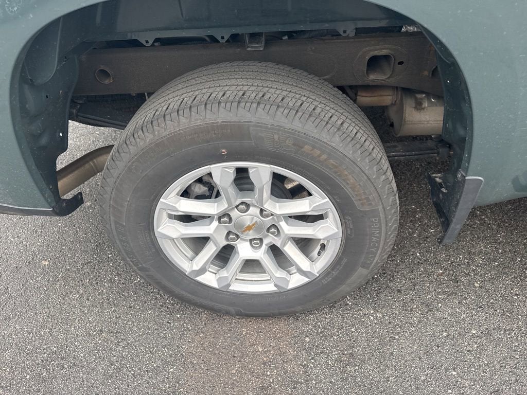 2025 Chevrolet Silverado 1500 LT (2FL)